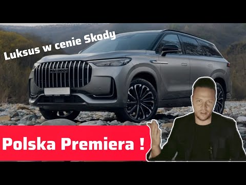 JAECOO8 Luxury You Can Afford! Polish Premiere 2026