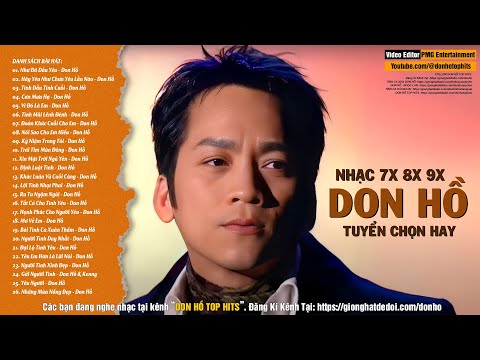 Album Như Đã Dấu Yêu - Tiếng hát DON HỒ hải ngoại - Nghe hay say đắm lòng người
