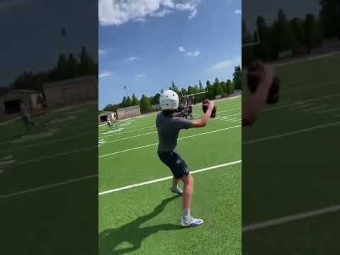 Behind the back 25-yard dime?