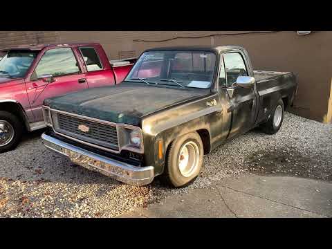 70s Squarebody Chevy walk-around