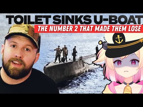 Toilet Sinks a Submarine ?! The Fat Electrician, Rosiebellmoo reacts