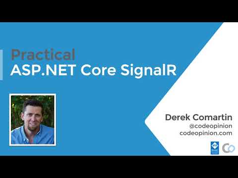 Practical ASP.NET Core SignalR