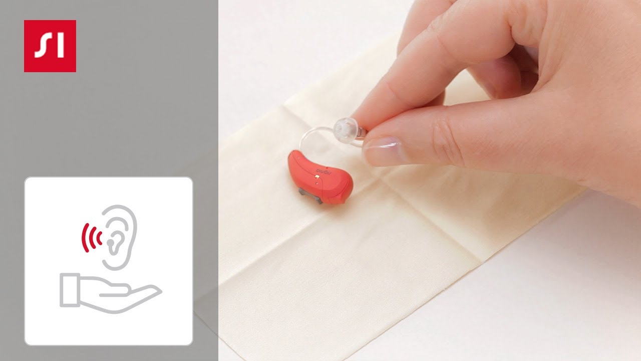 Hearing Aid Cleaning & Care Ear Health