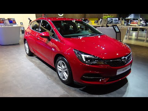 2020 Opel Astra 1.2 Turbo 130 GS-Line - Exterior and Interior - Brussels