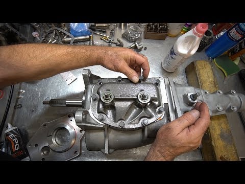 1961 Corvette T10 4 Speed Transmission Upgrade