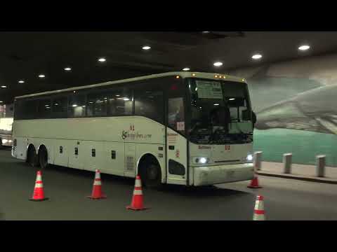 HAPPIBUS VAN HOOL BUS E15 SIGNED FOR 巴尔的摩