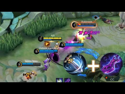 Natan new meta weapon master be like: