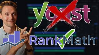 Switch Yoast SEO to Rank Math in 5 min.