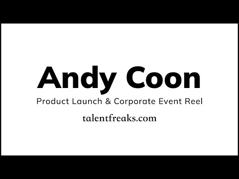 Product Launch & Corporate Events Reel | Cinematic Video Production | Andy Coon