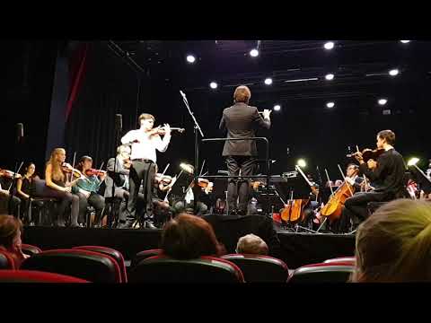 SaintSaens Havanaise Dmitrij Osadchuk violin Norwegian Radio Orchestra Narvik 25 09 19