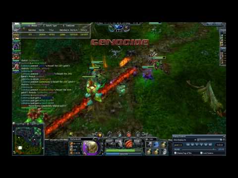 Heroes of Newerth - Annihilation Kill Steal