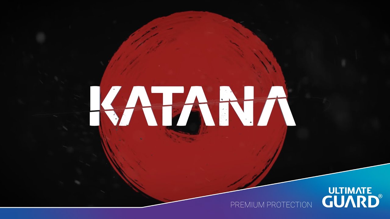 Ultimate Guard Étui à cartes Katana Sleeves taille standard bleu 100
