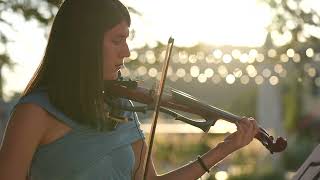 Violino classico ed elettrico per matrimoni ed eventi