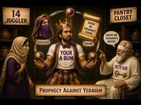 Melachim Aleph (I Kings) Perek 14 video thumbnail