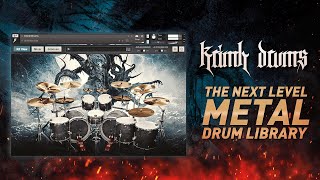 Video thumbnail for Krimh Drums - The Next Level Metal Drum Library by Bogren Digital