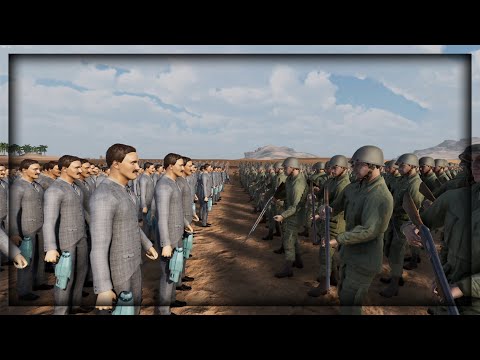 TESLA vs VOJNICI - ULTIMATE EPIC BATTLE SIMULATOR 2