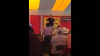 Sdaa Bid Calling contest - Jared Sutton