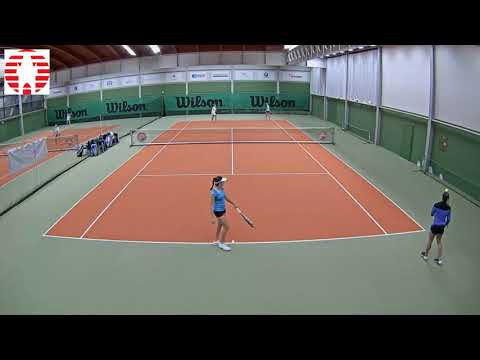 Richtrová Mandelíková vs  Havlíčková Nováková  SK Véska A   3 12 2017   dívky