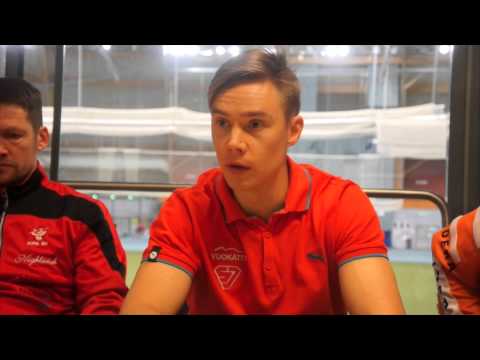 Lehdistötilaisuus: SoJy-KiPa Halli-SM pronssiottelu