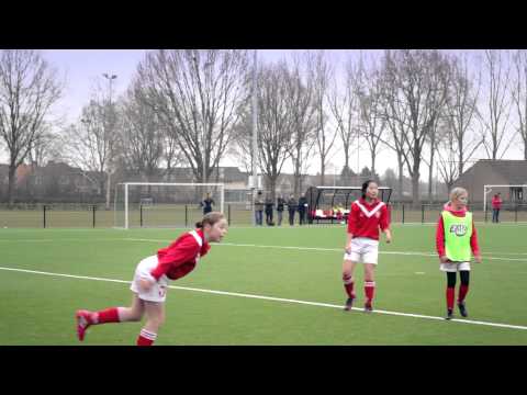 Jong-Brabant Meisjesvoetbal Promotievideo