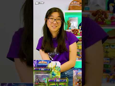 The K-Crew unbox Legends of Akedo Powerstorm sets! 👊🐱👤