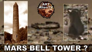 MARS BELL TOWER ? Statues, Temple & Tomb Artifacts (Part 2). Valley of the Kings. ArtAlienTV