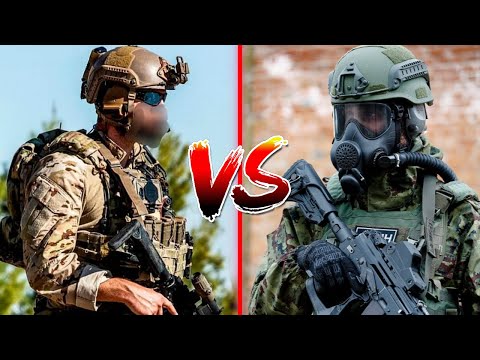 GREEN BERETS VS SPETSNAZ (Kazakhstan)
