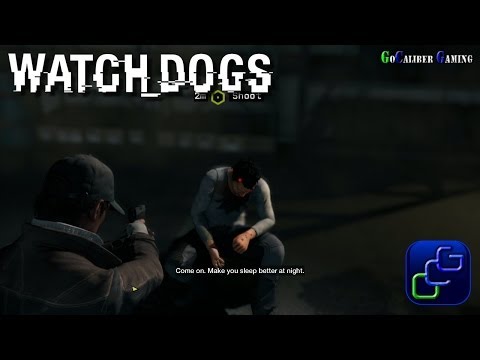 Watch Dogs Walkthrough Ultra PC   Maurice Full ENDING Walk Away