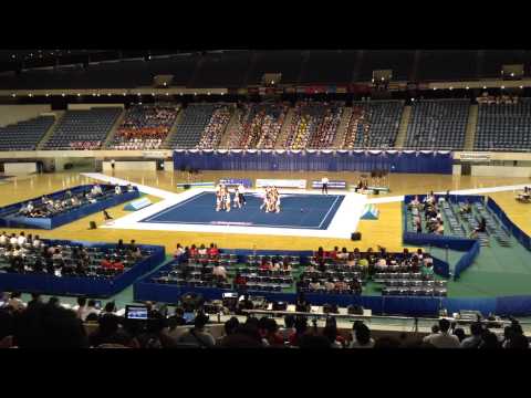 東京国際大学　チアリーディング部　第16回チアリーディング選手権