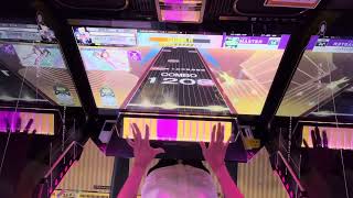 【CHUNITHM LUMINOUSPLUS】Ｇｅｎｇａｏｚｏ AJ 手元