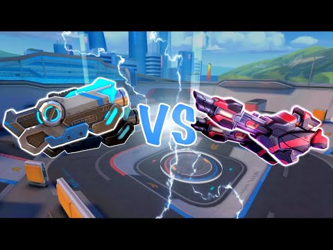 [OUTDATED] NEW Railgun 12: Worth it? - Mech Arena Comparison