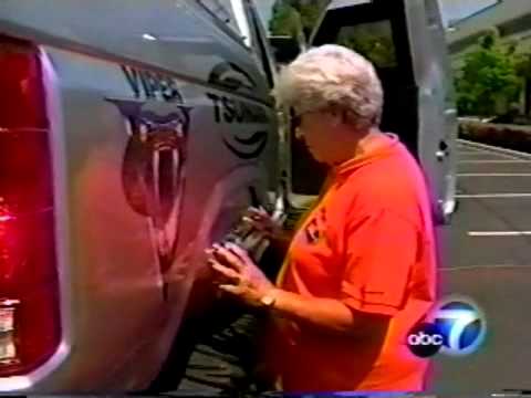 dBDrag - Alma Gates on Channel 7 News