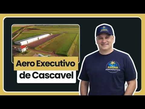 Conheça hoje o Aero Cascavel ✈️ Um olhar por dentro do aeroporto executivo.