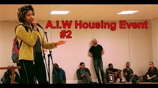 A.I.W Housing Event #2 (Oddisee- Things)
