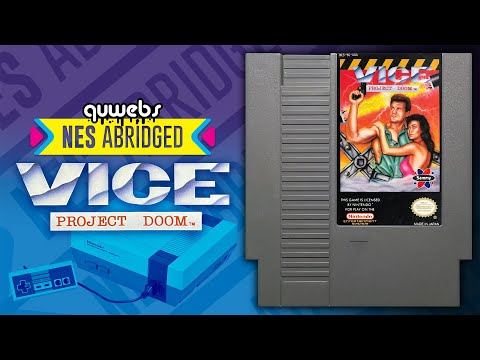 NES Abridged - Vice: Project Doom Review (1991)