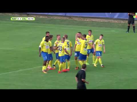 Pokal Slovenije 17/18, Nafta Celje 16.8.2017 - vrhunci