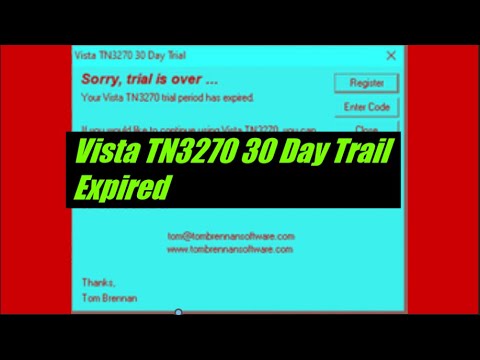 Vista  TN3270 Expired!! || Anil Polsani | 9908502542 | New Batch Each Month in 2025