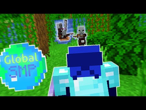 Big Trouble in Minecraft Global SMP LIVE! 😱