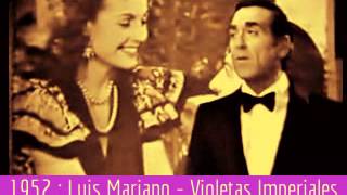 Luis Mariano - Violetas Imperiales (En vivo)