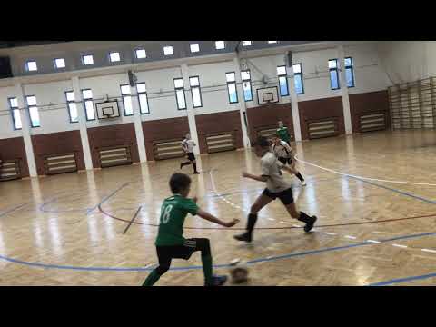 II. kerület UFC 2007 - Mészöly focisuli (2:0) - U12 Teremtorna Vecsés 2019.02.03.