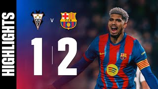 Download lagu HIGHLIGHTS | ALBACETE 1 vs 2 FC BARCELONA | COPA DEL REY 25/26 mp3 Download lagu HIGHLIGHTS | ALBACETE 1 vs 2 FC BARCELONA | COPA DEL REY 25/26 mp3