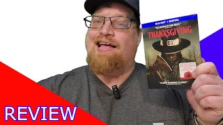 Thanksgiving Blu Ray Unboxing and Review