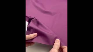 14014 Мембранная курточная плащовка с тефлоновым покрытием 5К/5К, цвет Древесно-фиолетовый, плотность 160 гр/м2, ширина 145 см на YouTube
