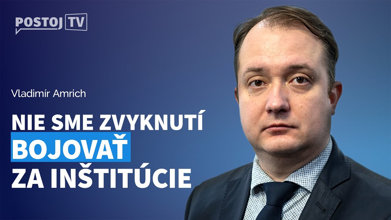 Bývalý redaktor STVR Amrich: V televízii vzniká k vláde servilná redakcia