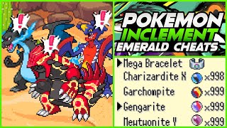 Pokemon Inclement Emerald 1.13 Working Cheat Codes! (2022) | Mega Stone Cheat | Part 2
