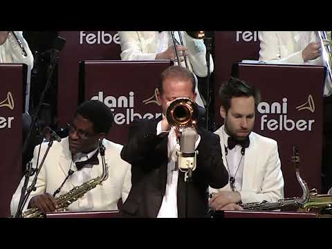 Dani Felber Big Band Explosion - My shining hour (feat. Carmen Bradford)