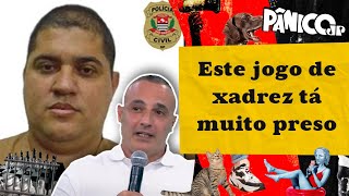 Delegado Palumbo critica soltura do André do Rap e falta de organização da segurança pública