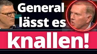 Genial: Brigadegeneral zerlegt Kiesewetter! Ganz Deutschland schaut zu!