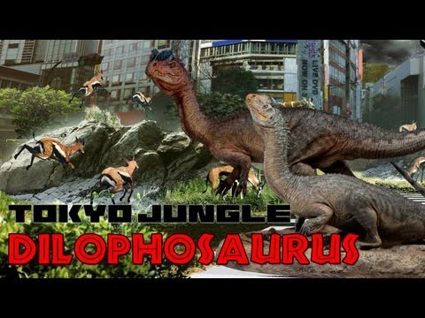 Tokyo Jungle: Dinosaur - Dilophosaurus