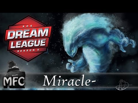 Miracle- Morphling Gameplay - Game 2 - DreamLeague Season 8 - Losers' Finals.